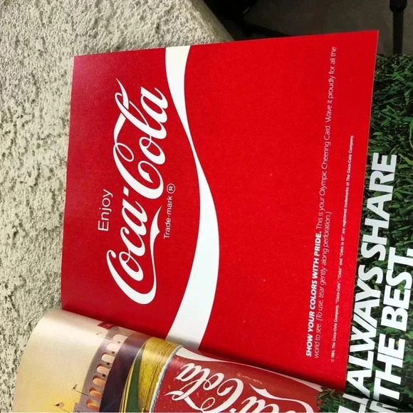 1984 Olympic souvenir program of the  Los Angeles Olympics. - Picture 7 of 8